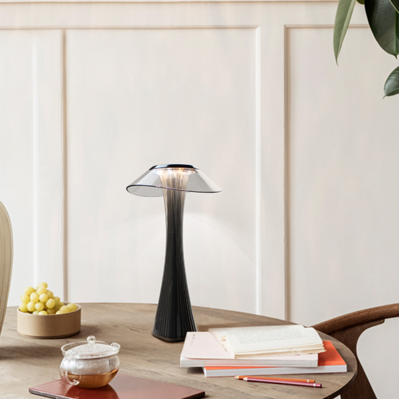 Crystal Diamond LED Table Lamp