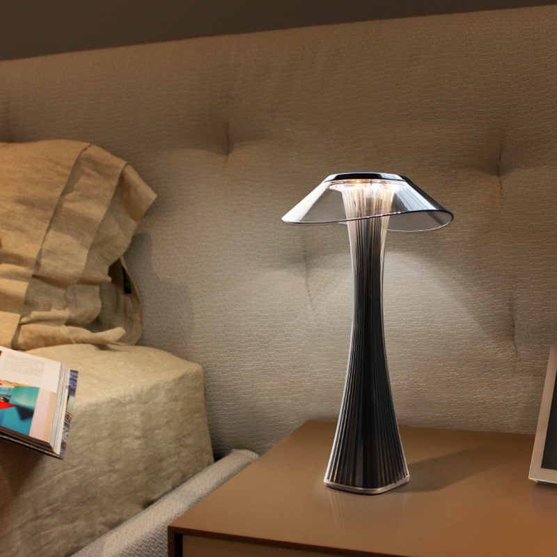 Crystal Diamond LED Table Lamp