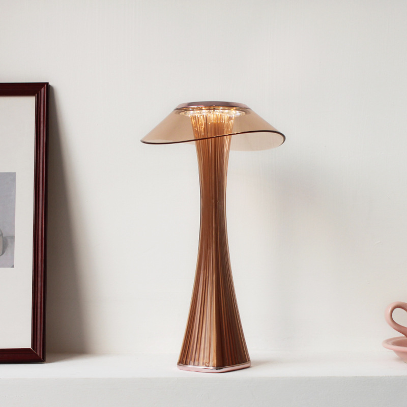 Crystal Diamond LED Table Lamp