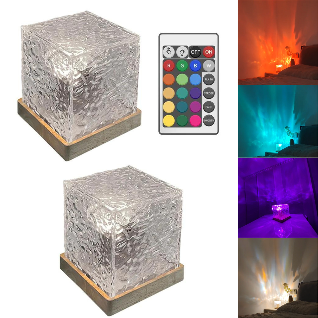 Cubelight Wall Lamp