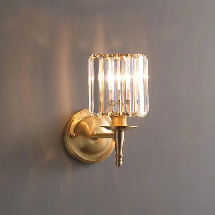 Vintage Luxury Crystal Wall Light