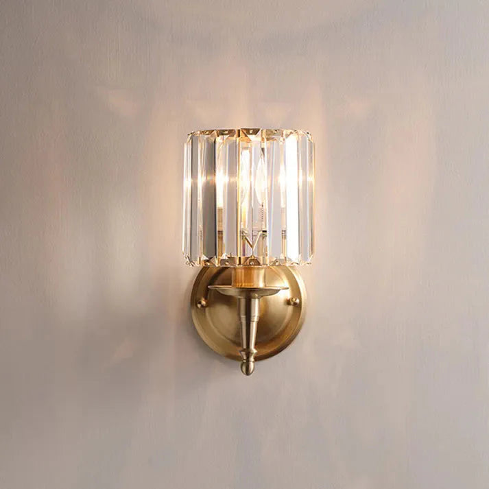 Vintage Luxury Crystal Wall Light