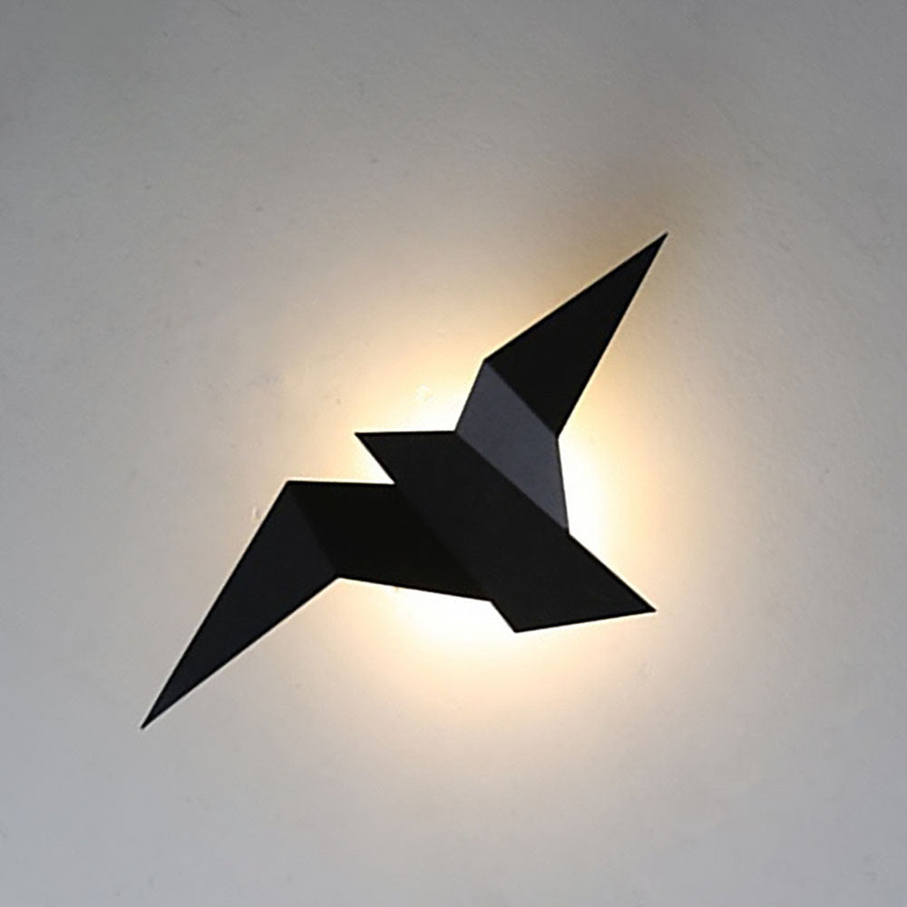 Iron Bird Wall Light