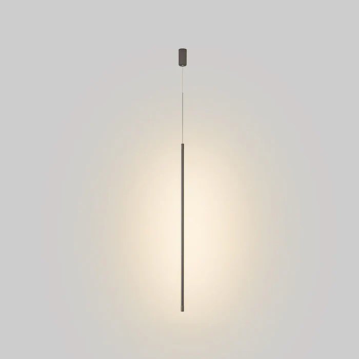 Minimalist Long LED Pendant Light