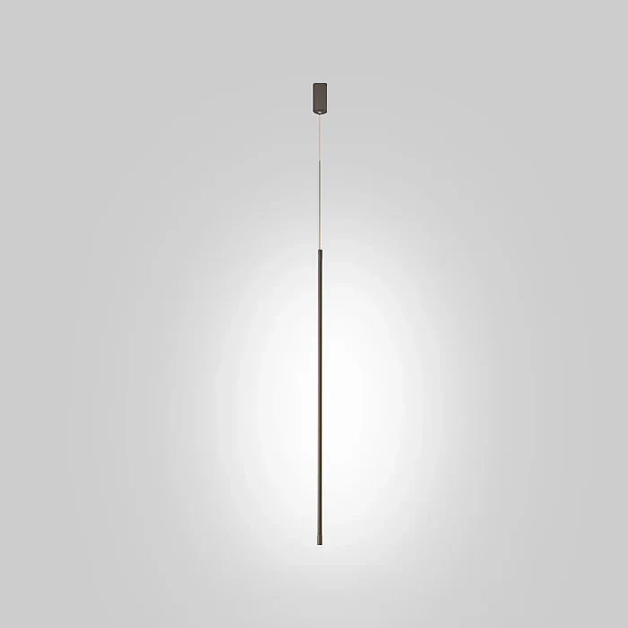Minimalist Long LED Pendant Light