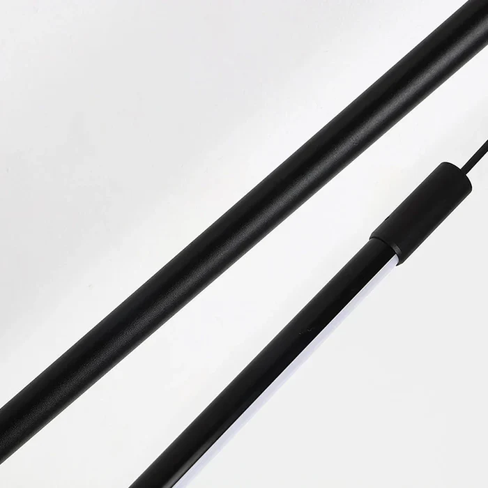 Minimalist Long LED Pendant Light