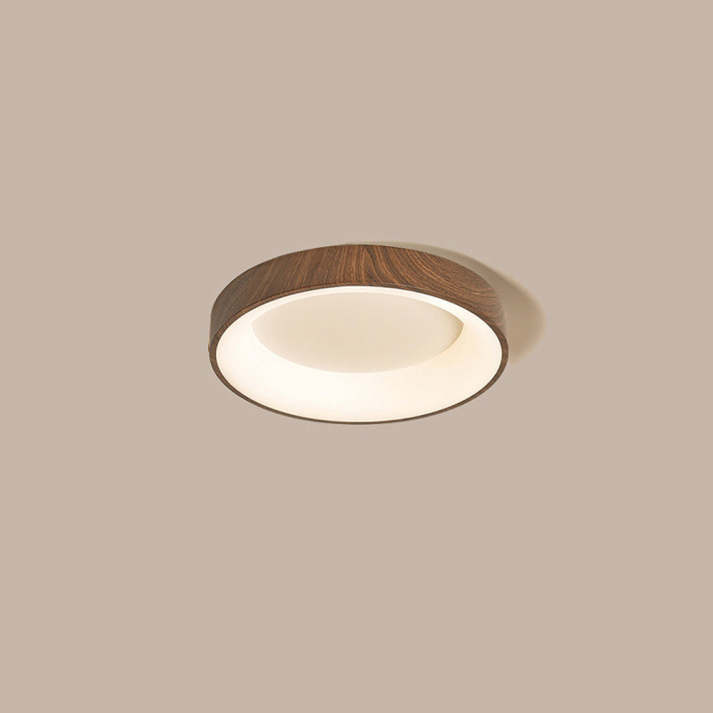 Natural Wood Ceiling Light