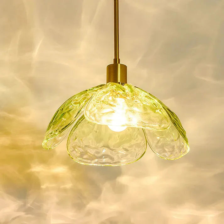 Flower Blossom Bedside Pendant Lamp