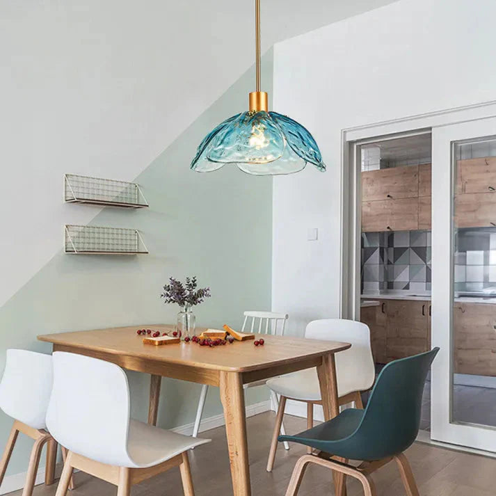 Flower Blossom Bedside Pendant Lamp