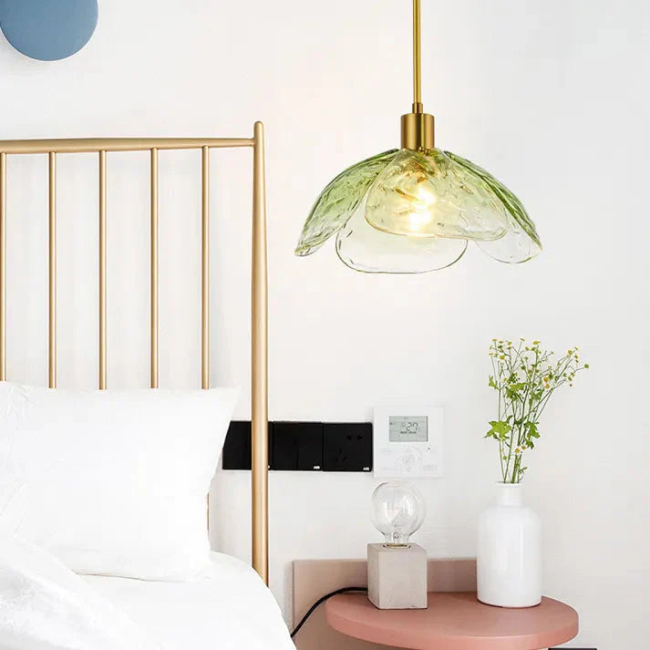 Flower Blossom Bedside Pendant Lamp