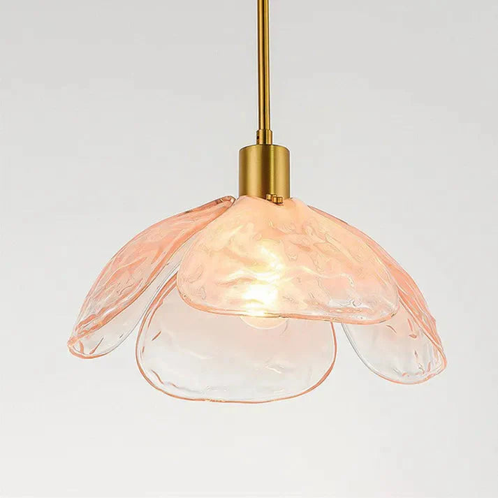 Flower Blossom Bedside Pendant Lamp