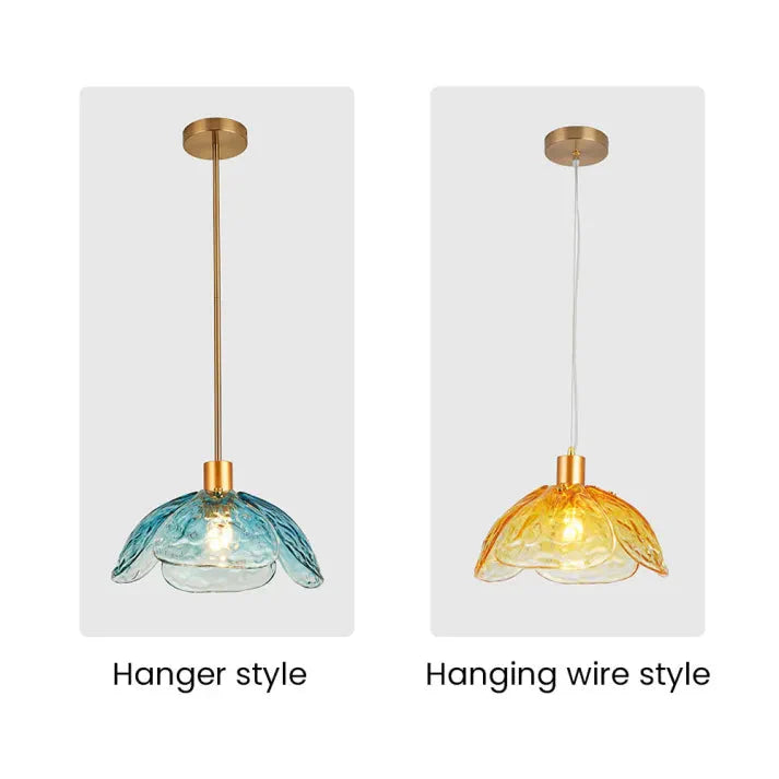 Flower Blossom Bedside Pendant Lamp