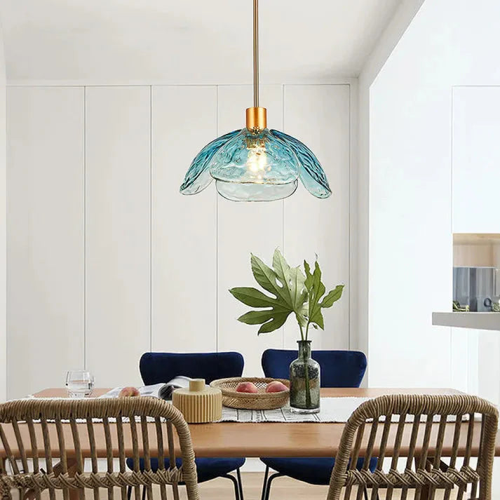 Flower Blossom Bedside Pendant Lamp