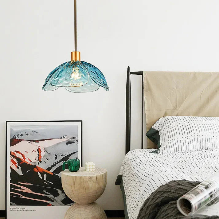 Flower Blossom Bedside Pendant Lamp