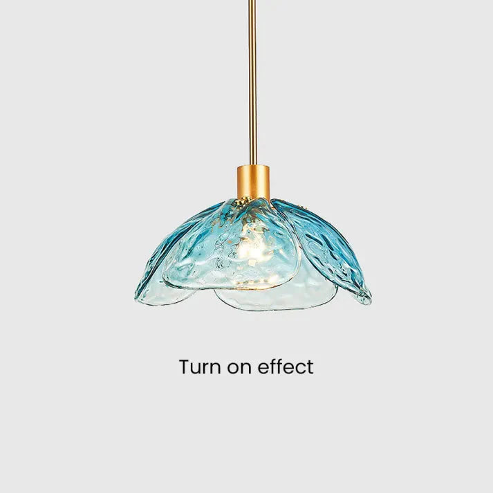 Flower Blossom Bedside Pendant Lamp