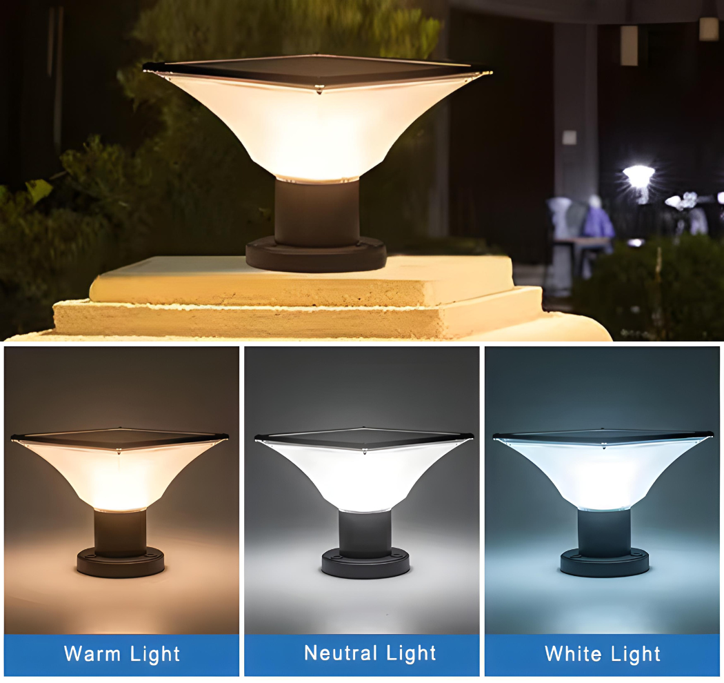 Solar Pillar Light