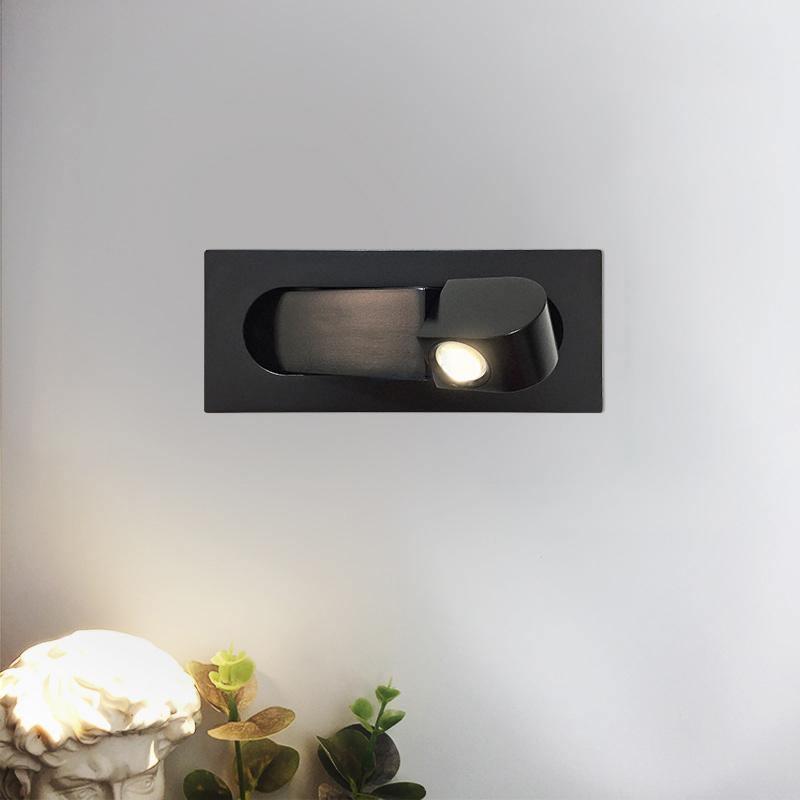Modern LED Bedside Reading Lamp