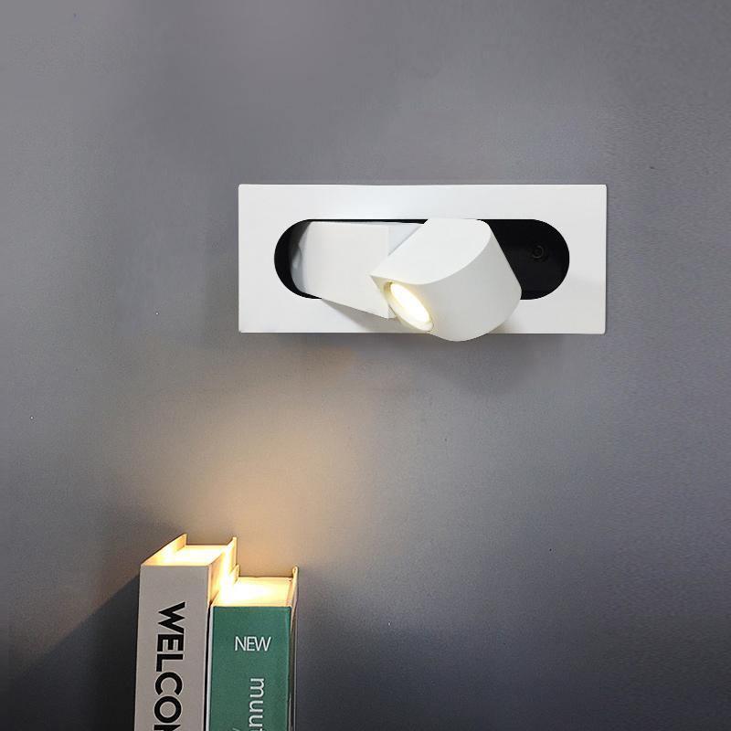 Modern LED Bedside Reading Lamp