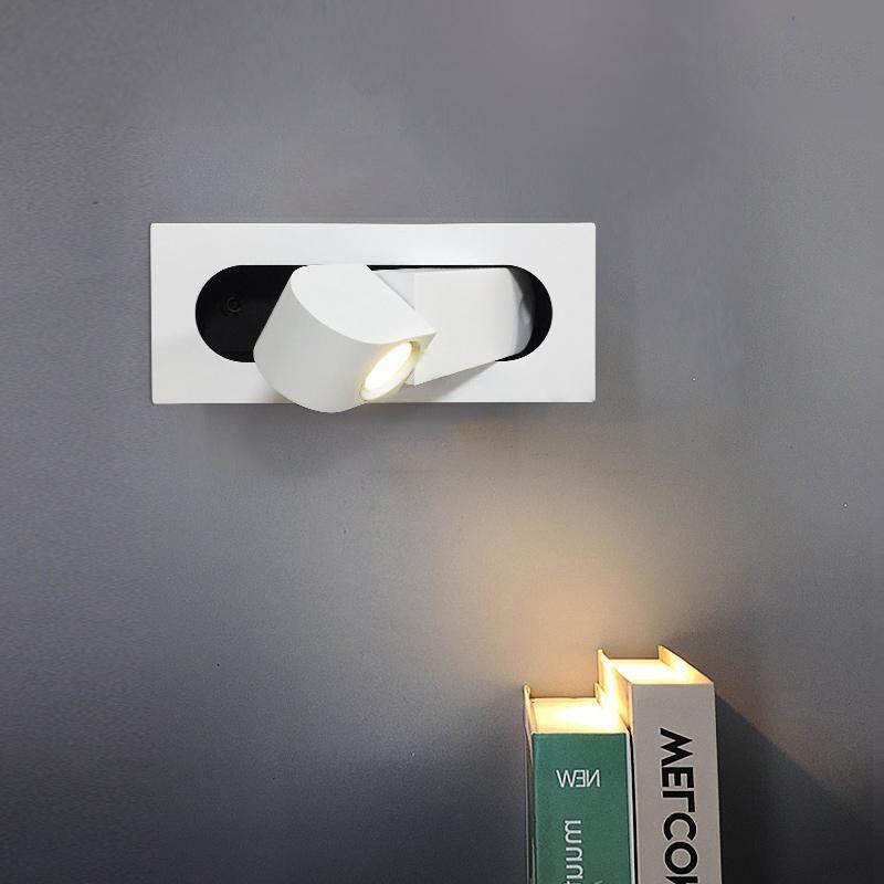Modern LED Bedside Reading Lamp