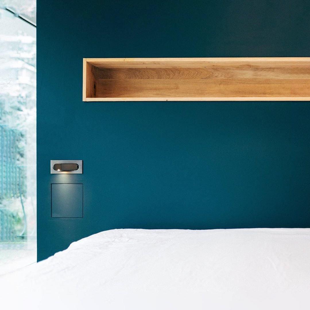 Modern LED Bedside Reading Lamp