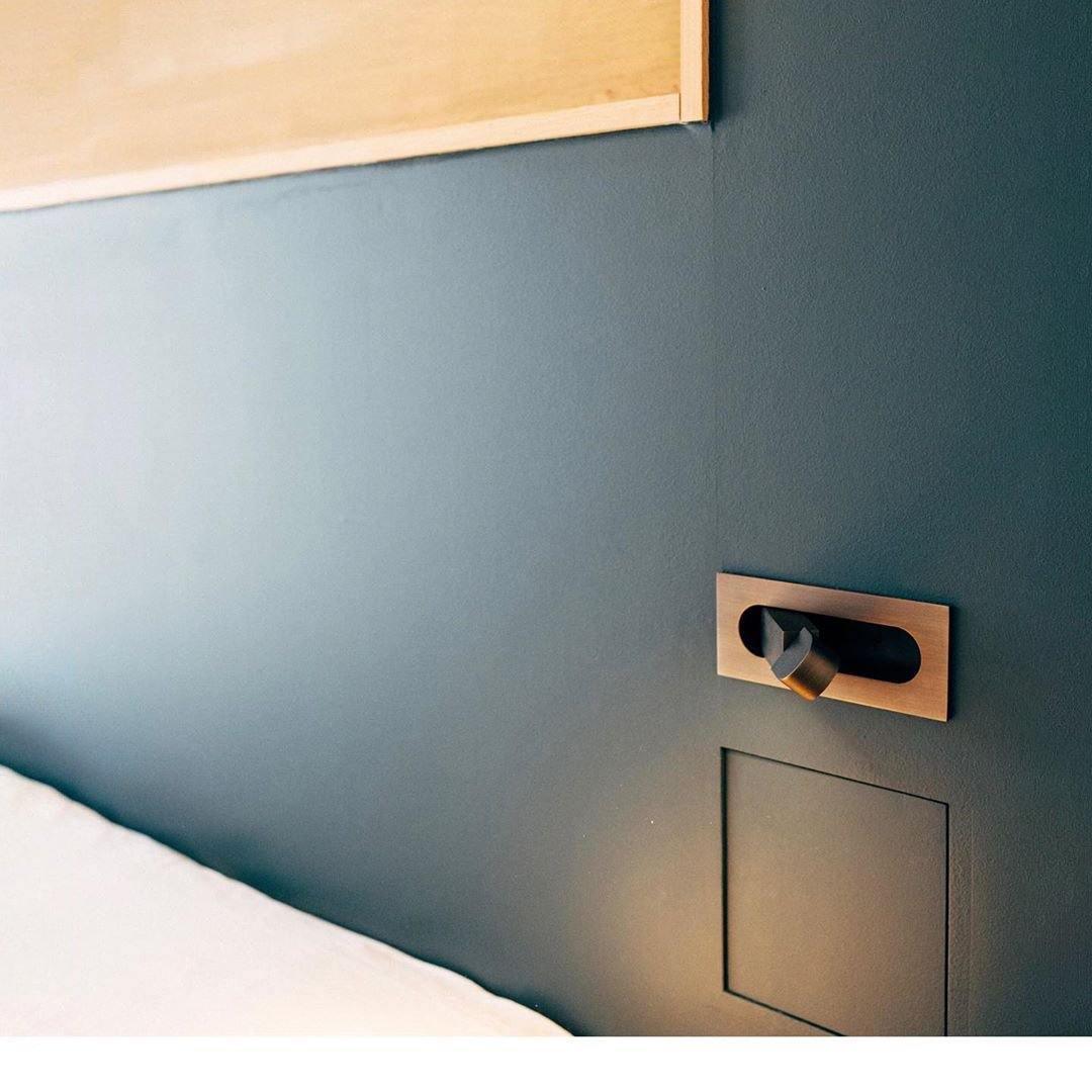 Modern LED Bedside Reading Lamp