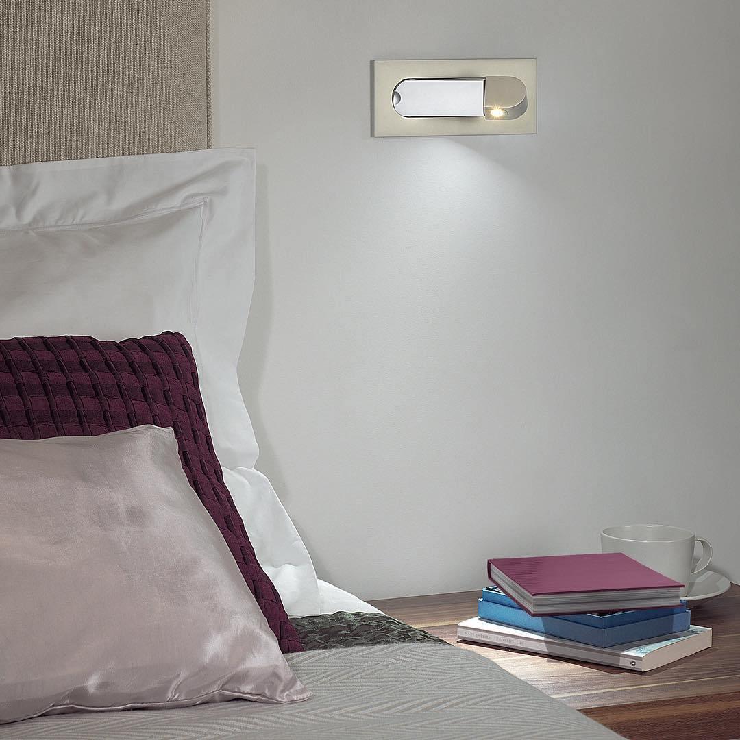 Modern LED Bedside Reading Lamp