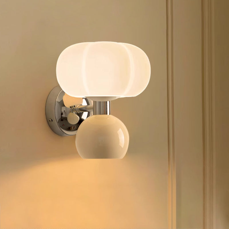 Modern Cream LED Wall Lamps