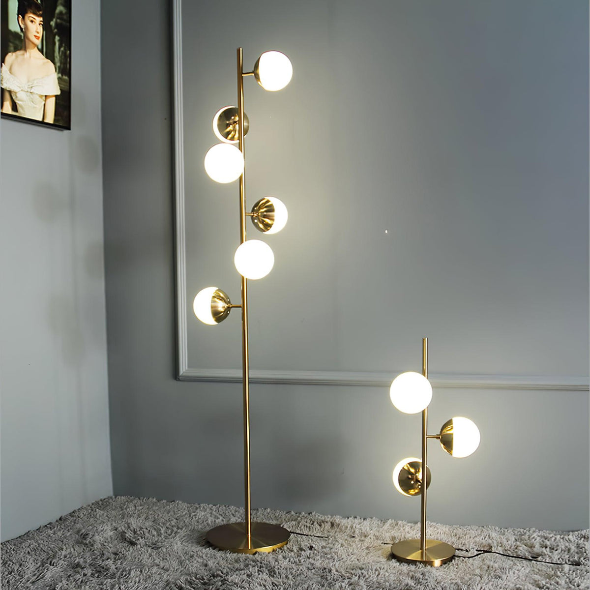 Doppler LED Tree Light
