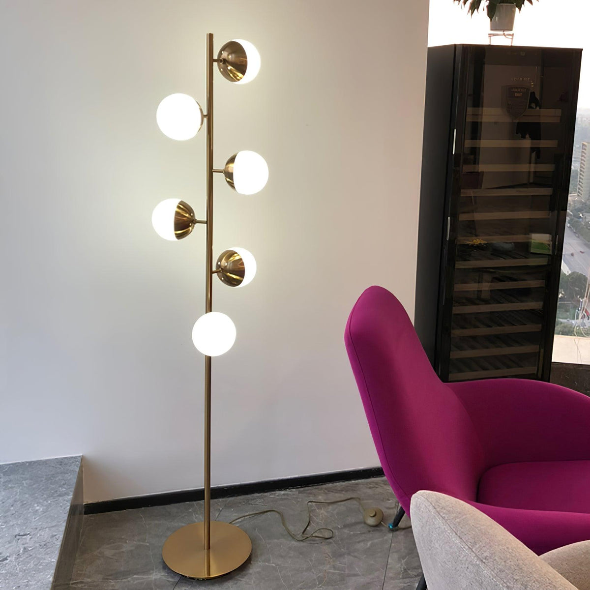 Doppler LED Tree Light