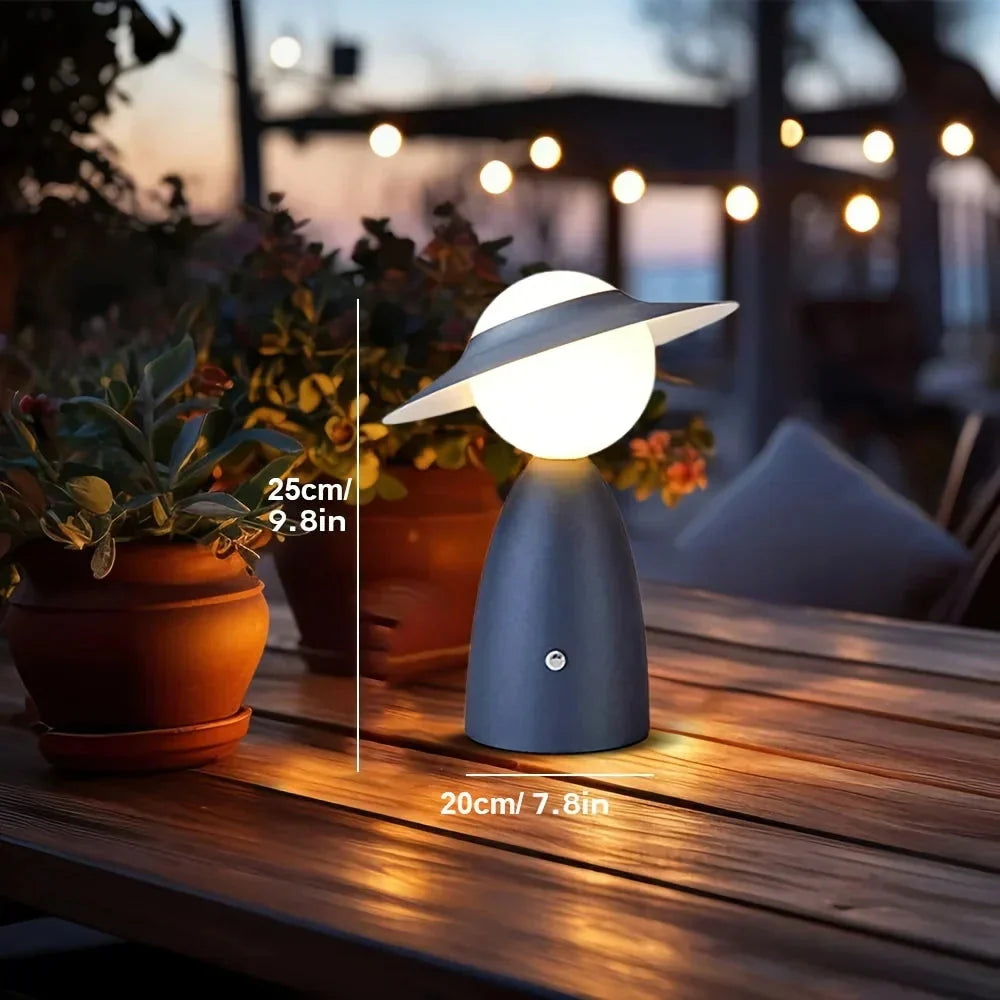 TouchBright Cordless Lamp