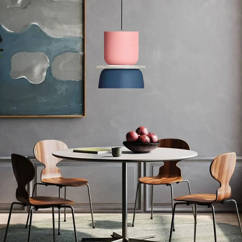 Dulcy Color Block Lamp