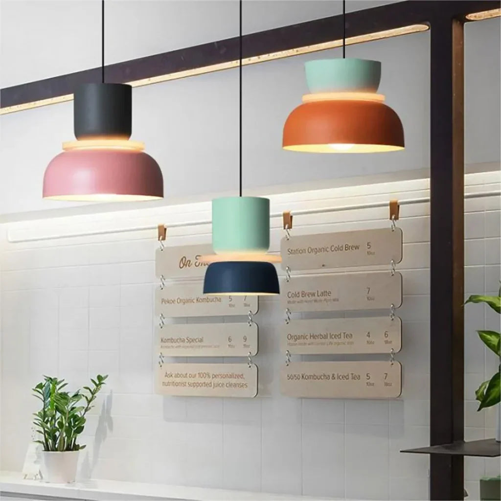 Dulcy Color Block Lamp