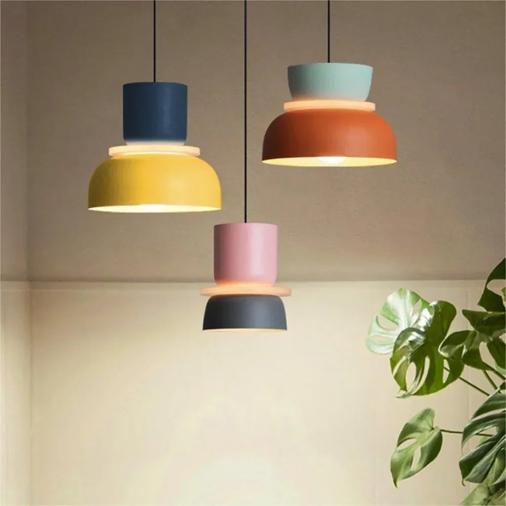 Dulcy Color Block Lamp