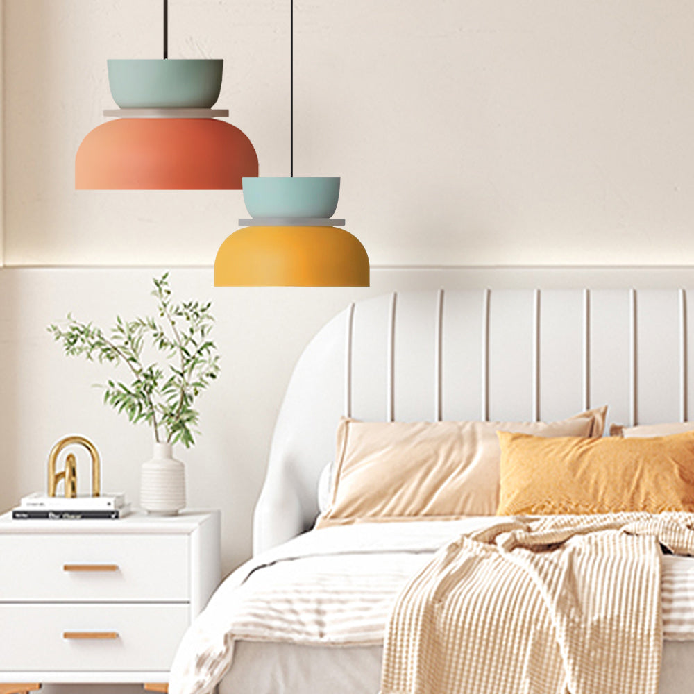 Dulcy Color Block Lamp