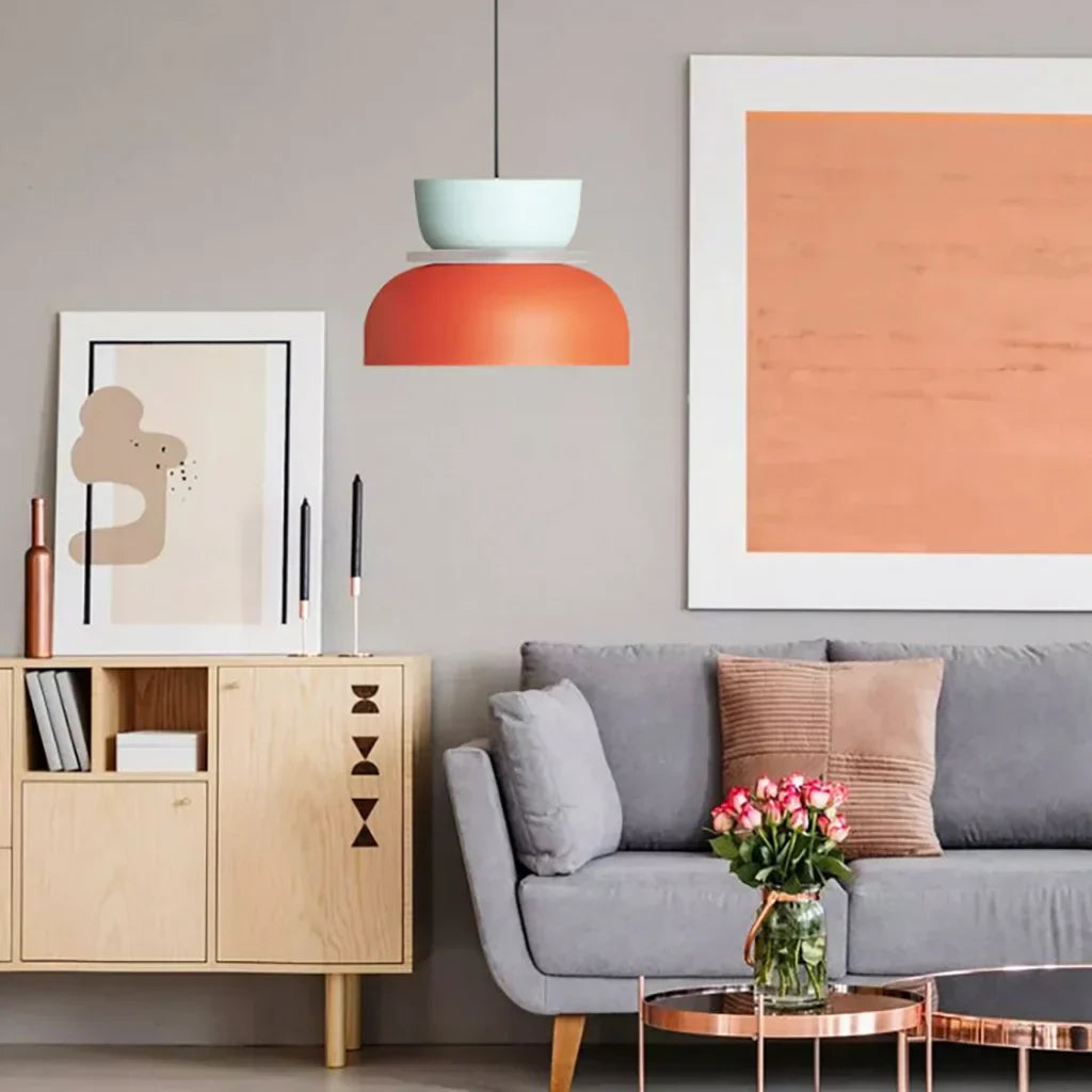 Dulcy Color Block Lamp