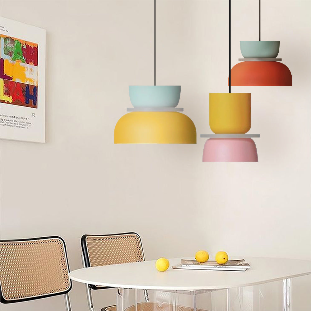 Dulcy Color Block Lamp