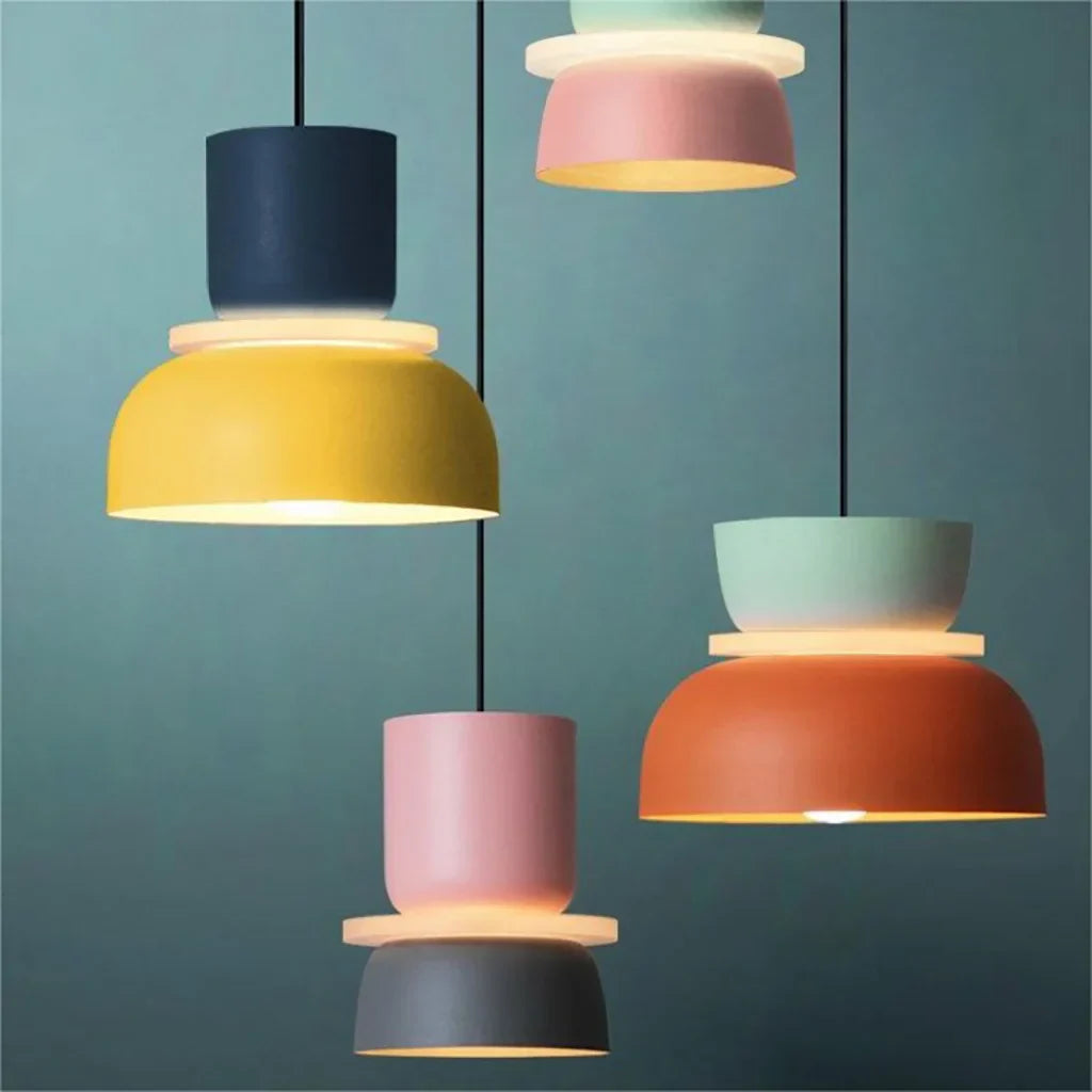 Dulcy Color Block Lamp