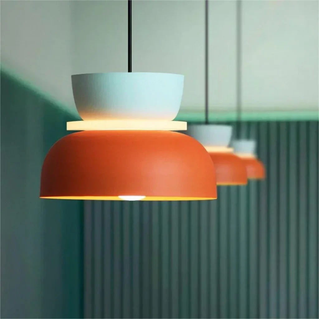 Dulcy Color Block Lamp