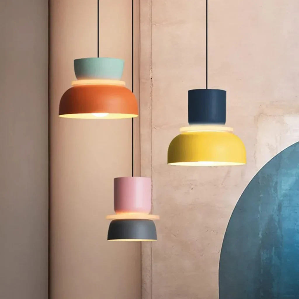 Dulcy Color Block Lamp