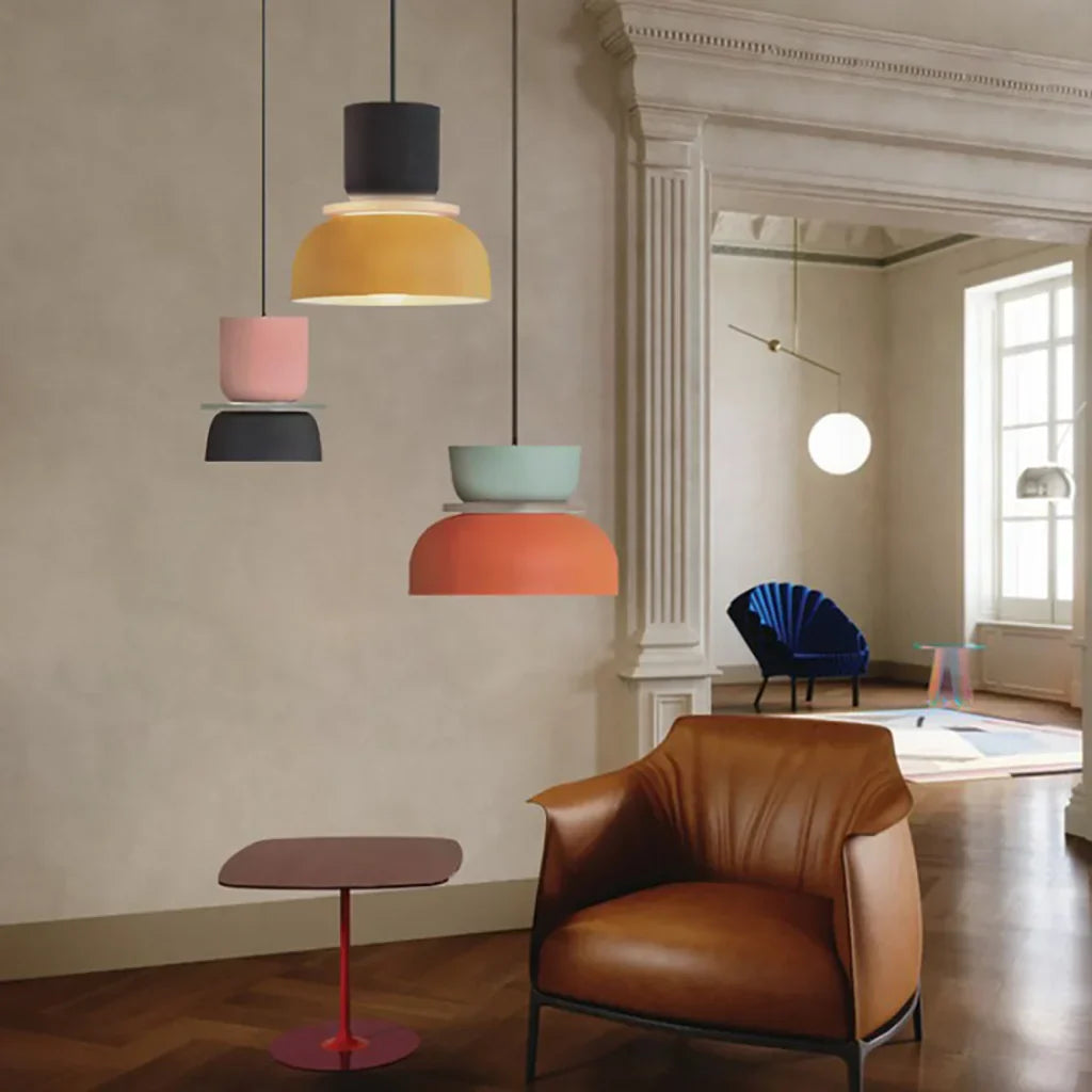 Dulcy Color Block Lamp