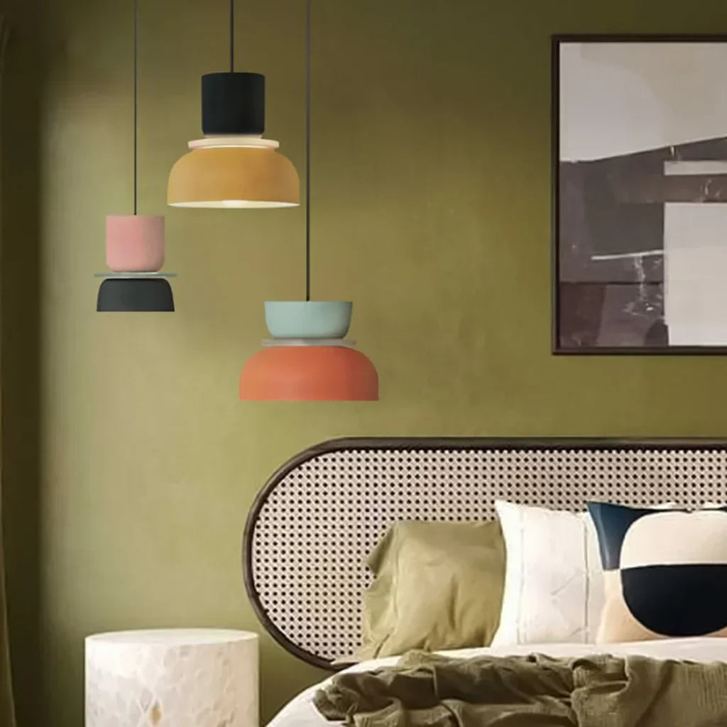 Dulcy Color Block Lamp