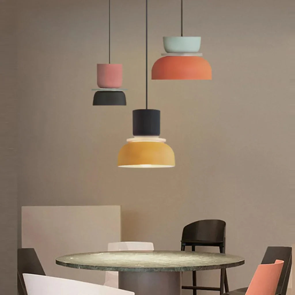 Dulcy Color Block Lamp