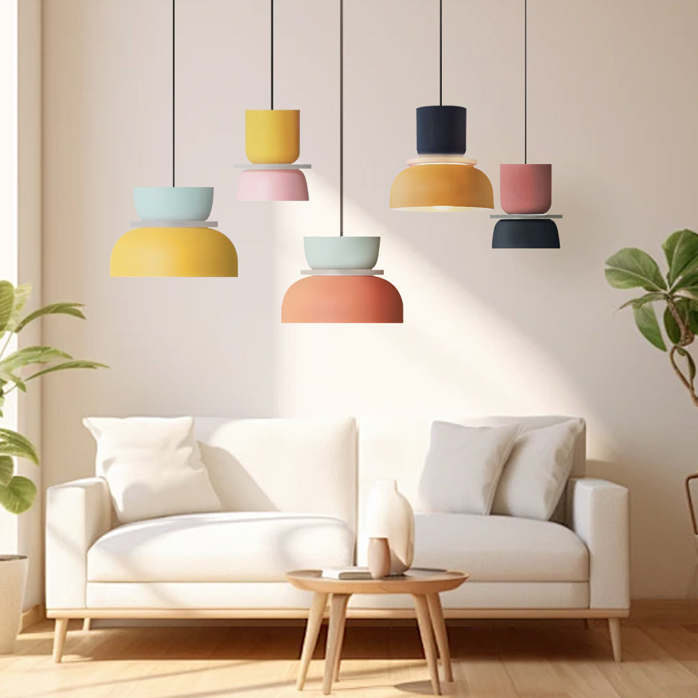 Dulcy Color Block Lamp