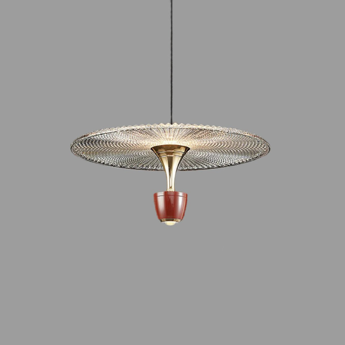 Modern LED Disc Pendant Light
