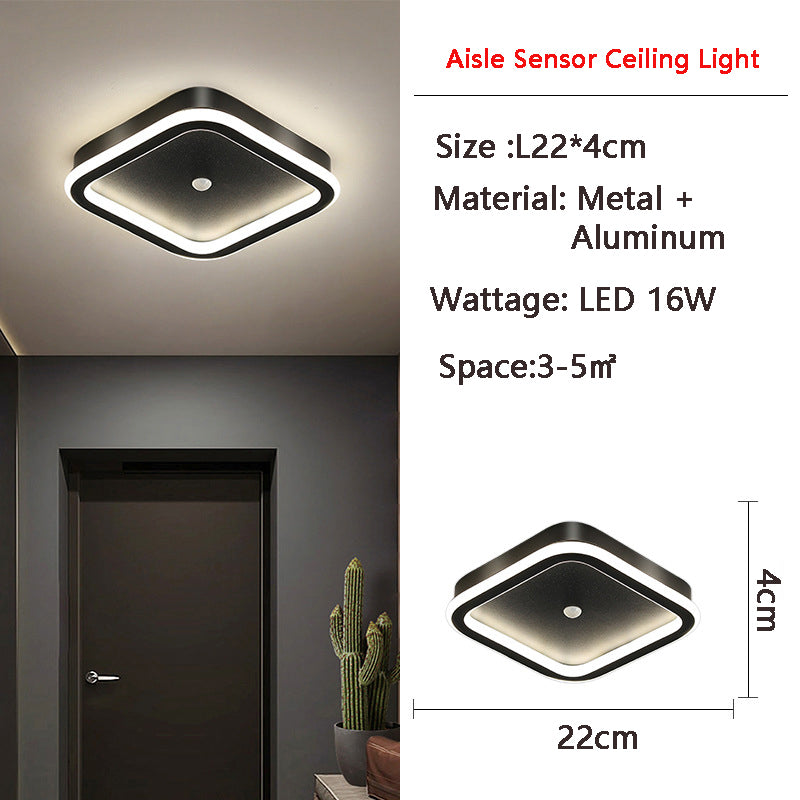 Motion Sensor LED Ceiling Light