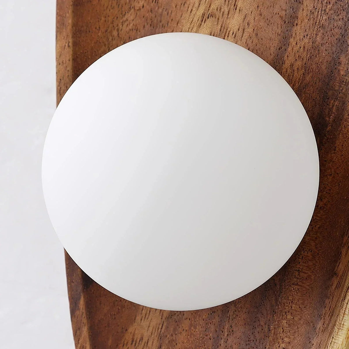 Natural Wood Wall Light