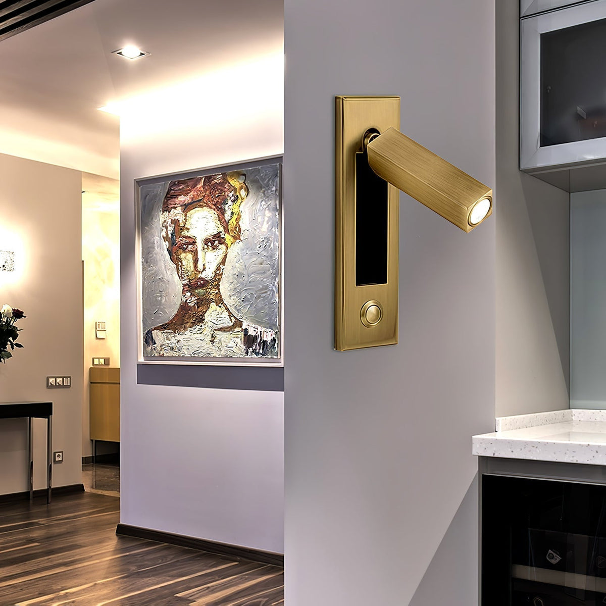 Bedside Wall Sconce