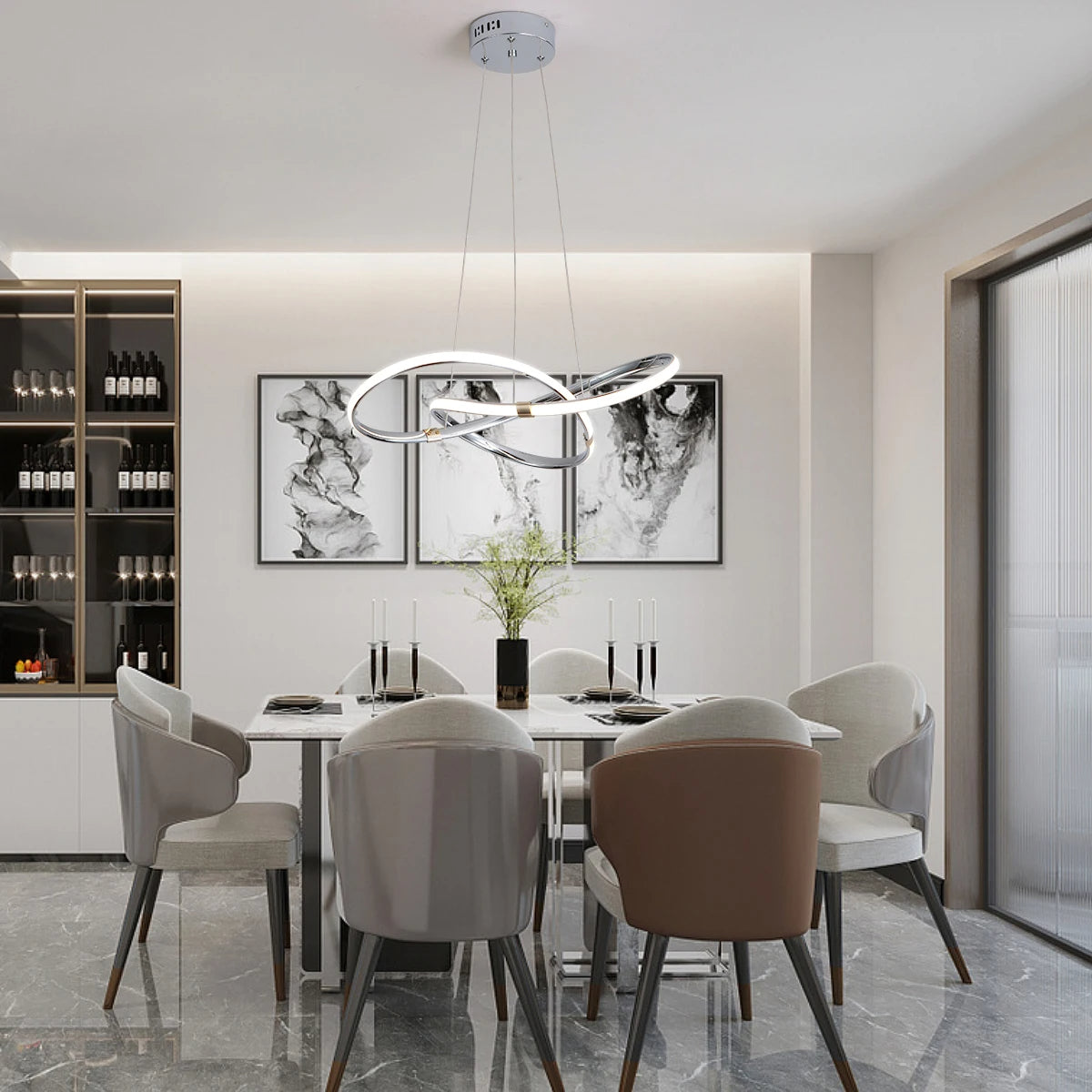 Emulance Luxury Pendant Light