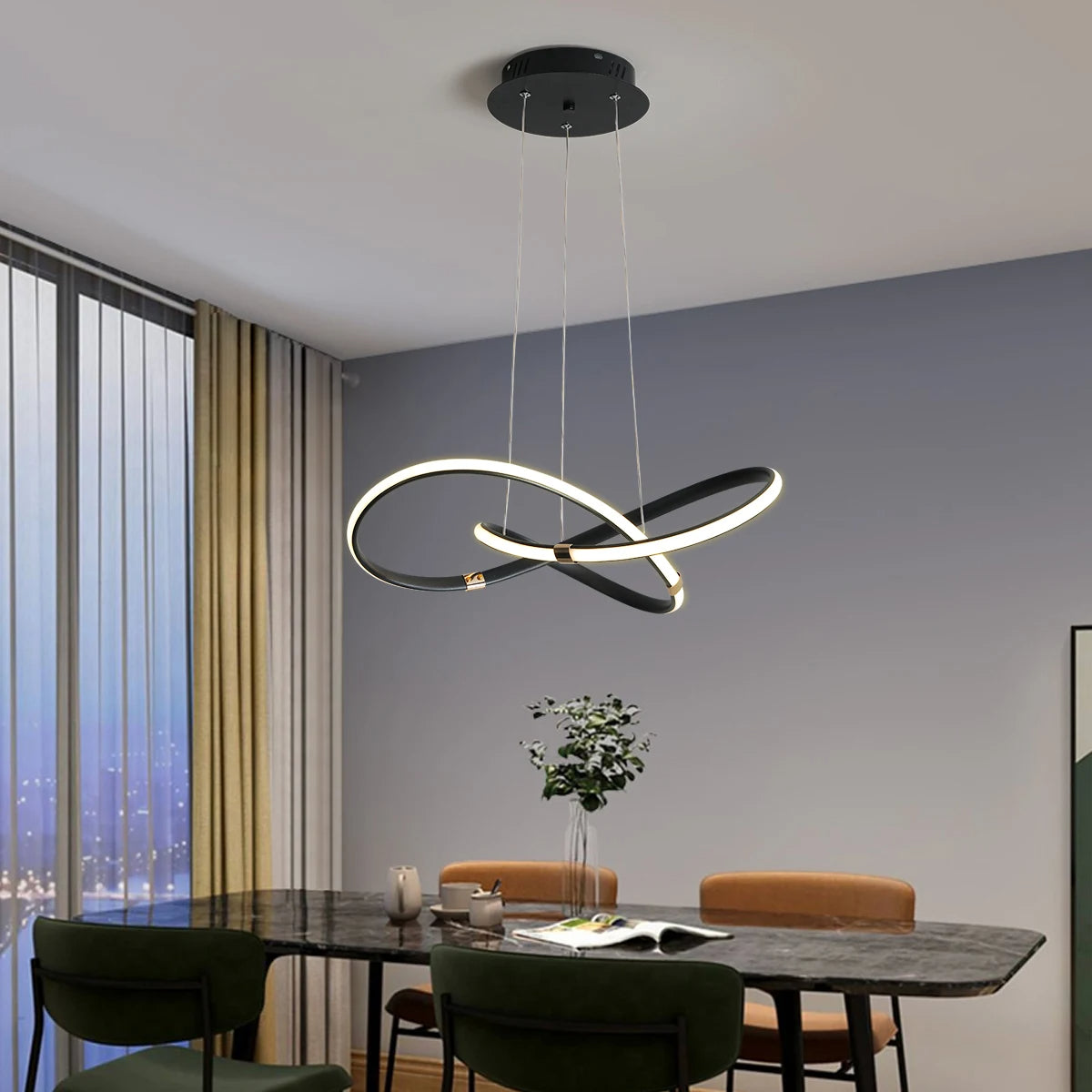 Emulance Luxury Pendant Light