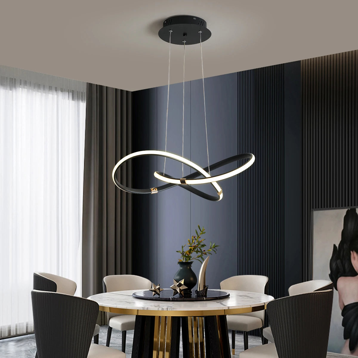 Emulance Luxury Pendant Light